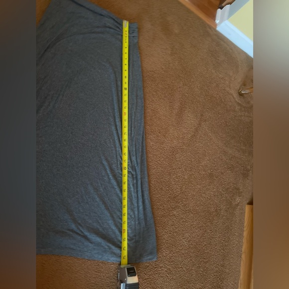 J.Crew gray long skirt XXS - Picture 4 of 8